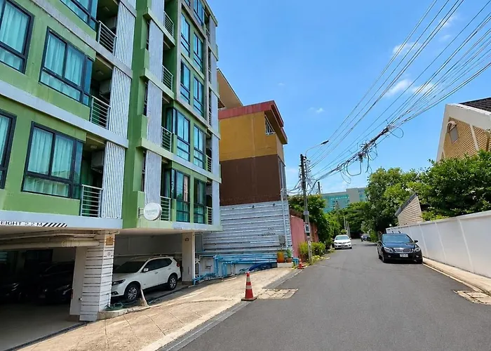 Peaberry Place - พีเบอร์รี่เพลส Appartement Bangkok